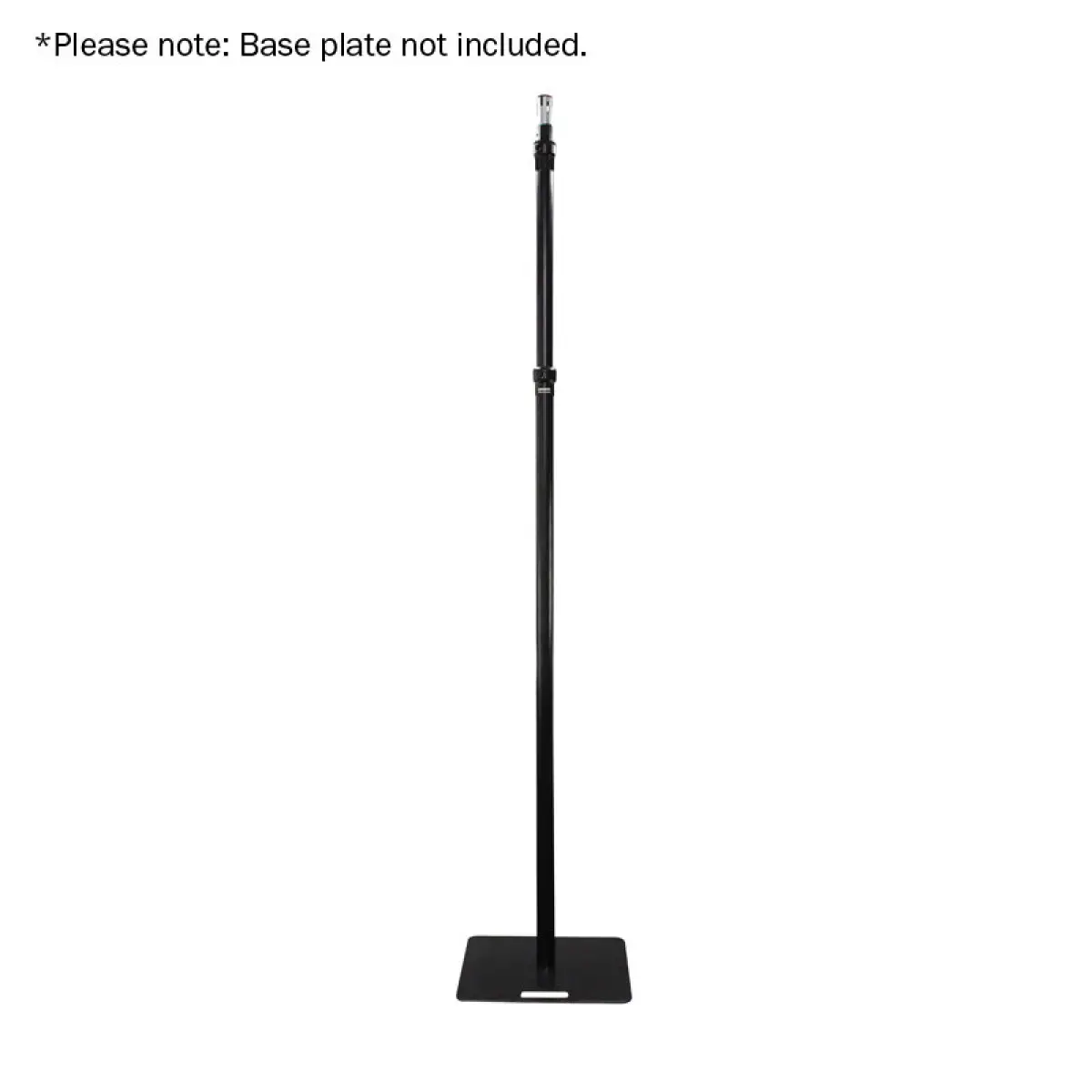 Pipe and Drape 1.8m - 4.2m Vertical Upright - EQLED300