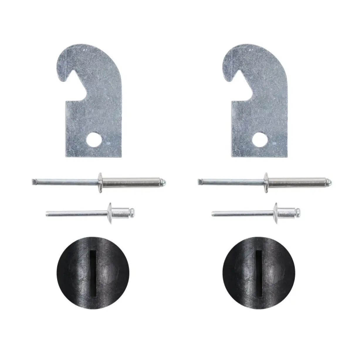 Pipe and Drape Cross Bar End Repair Kit - EQLED305