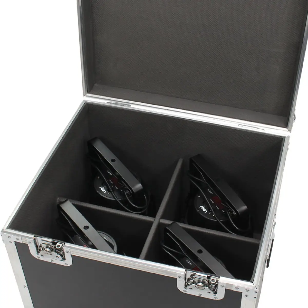 4 Way Par Can Flight Case - EQLED348
