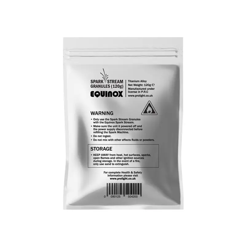 Spark Stream Granules Pouch (120g) - EQLED351A