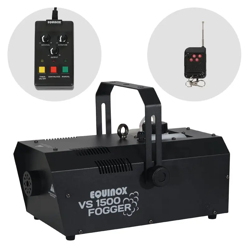 VS 1500 Smoke Machine - Image 3