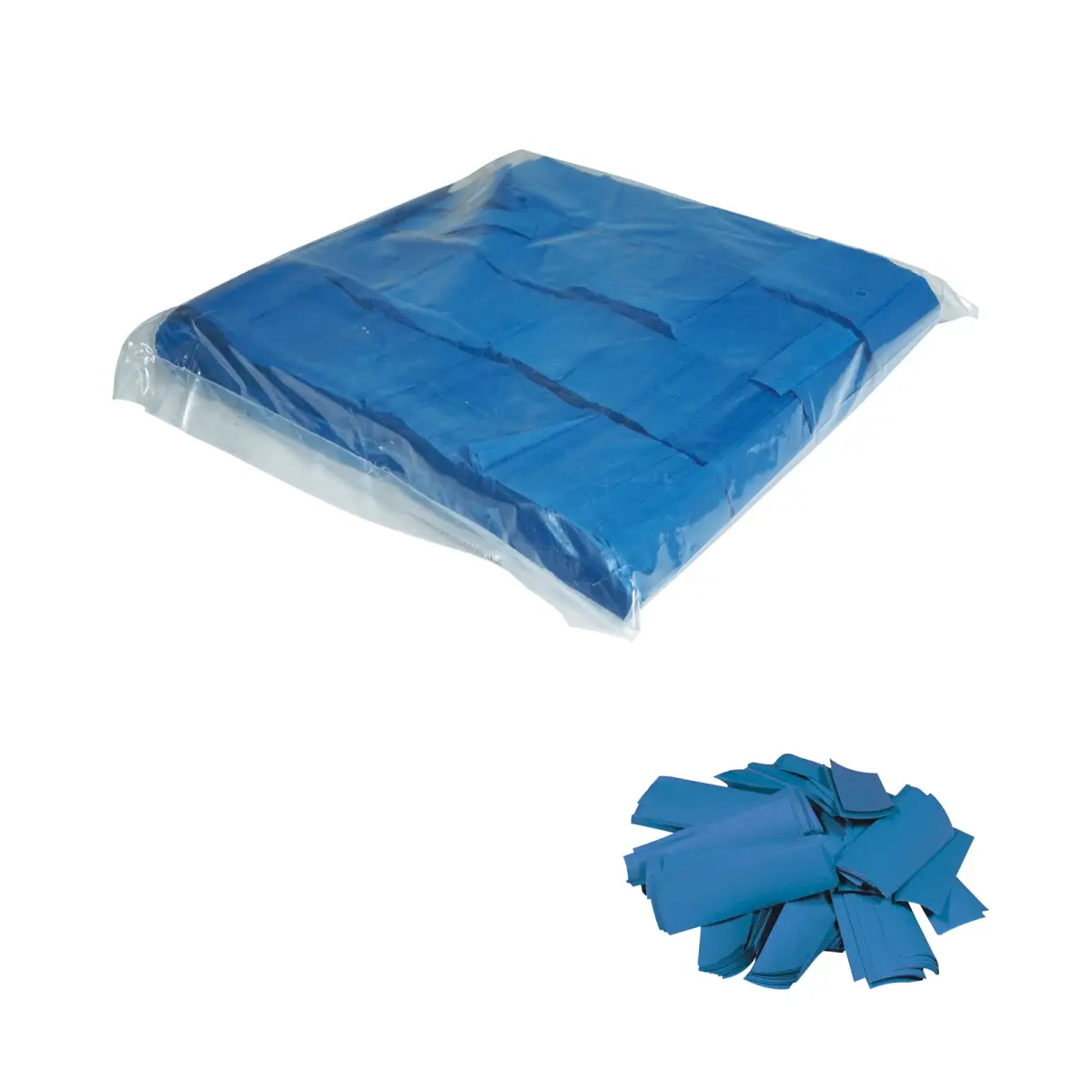 Loose Confetti 17 x 55mm - Dark Blue 1kg - EQLED400DB