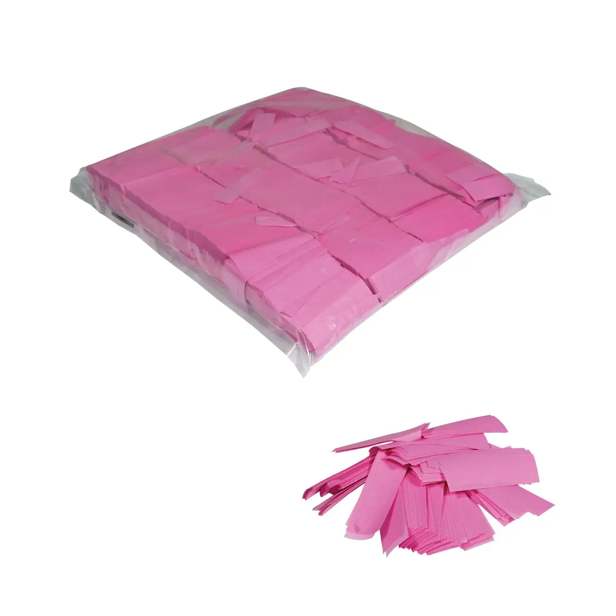 Loose Confetti 17 x 55mm - Pink 1kg - EQLED400PI