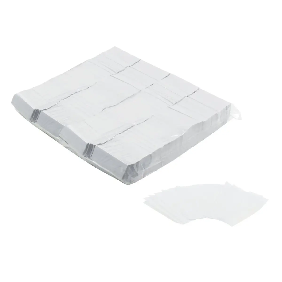 Loose Confetti 17 x 55mm - White 1kg - EQLED400WH