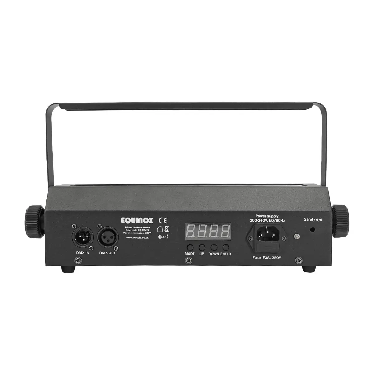 Blitzer 160 RGB Strobe - EQLED424