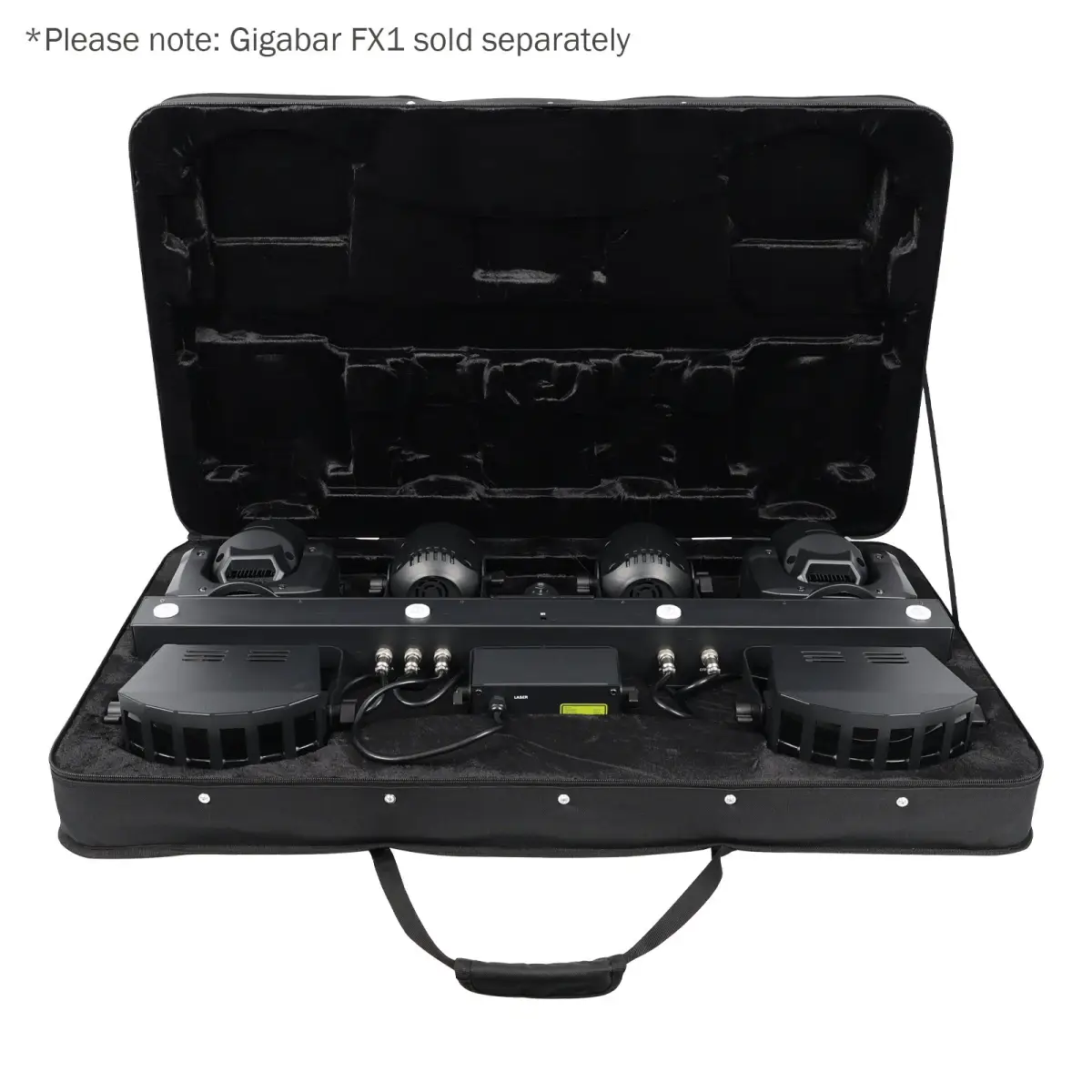 Equinox Gigabar FX1 Replacement Hard Case - EQLED067B