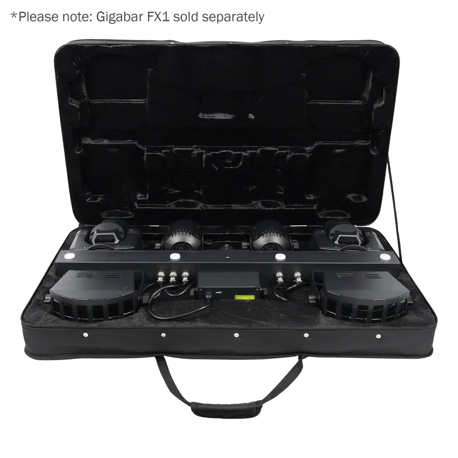 Equinox Gigabar FX1 Replacement Hard Case - EQLED067B