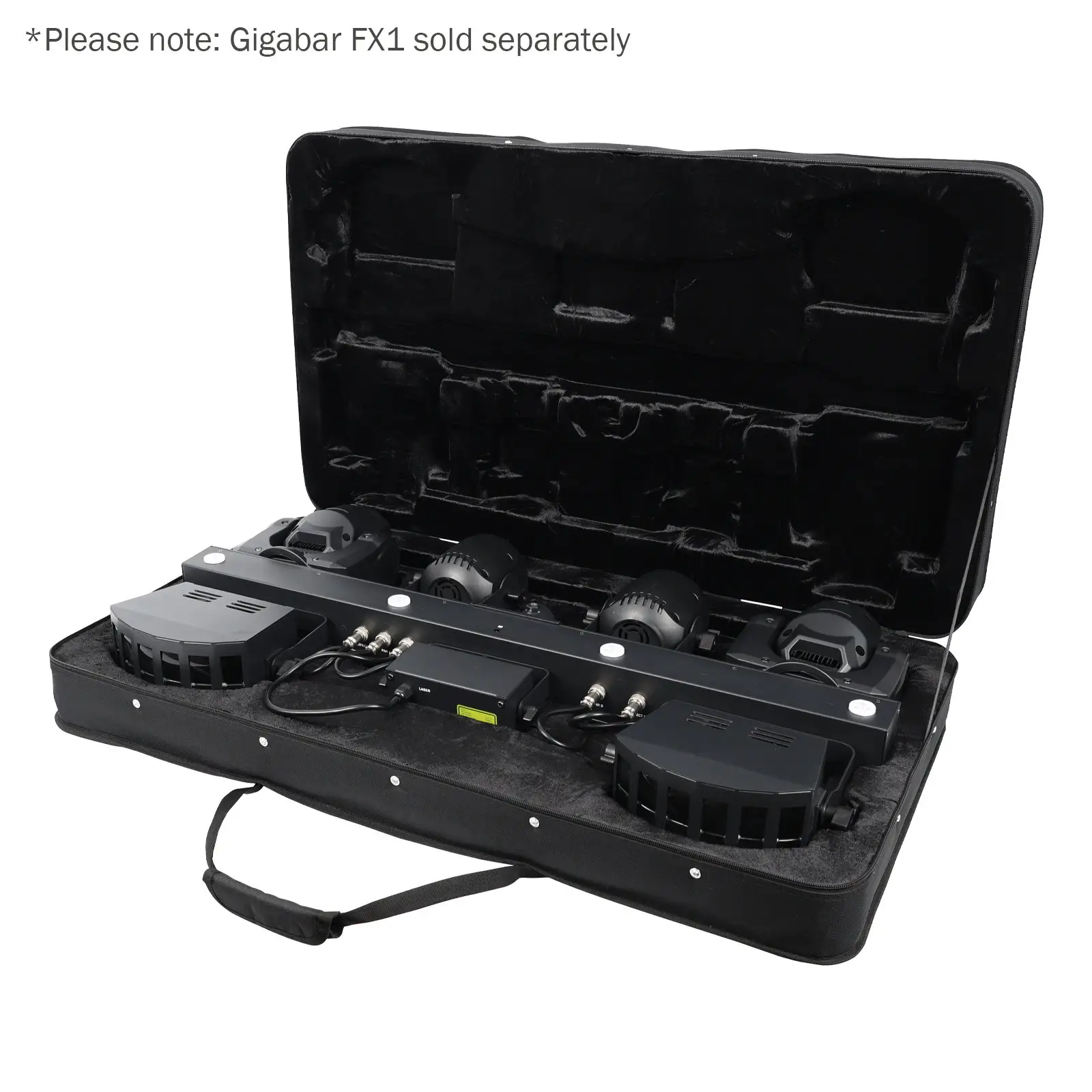 Equinox Gigabar FX1 Replacement Hard Case - Image 2