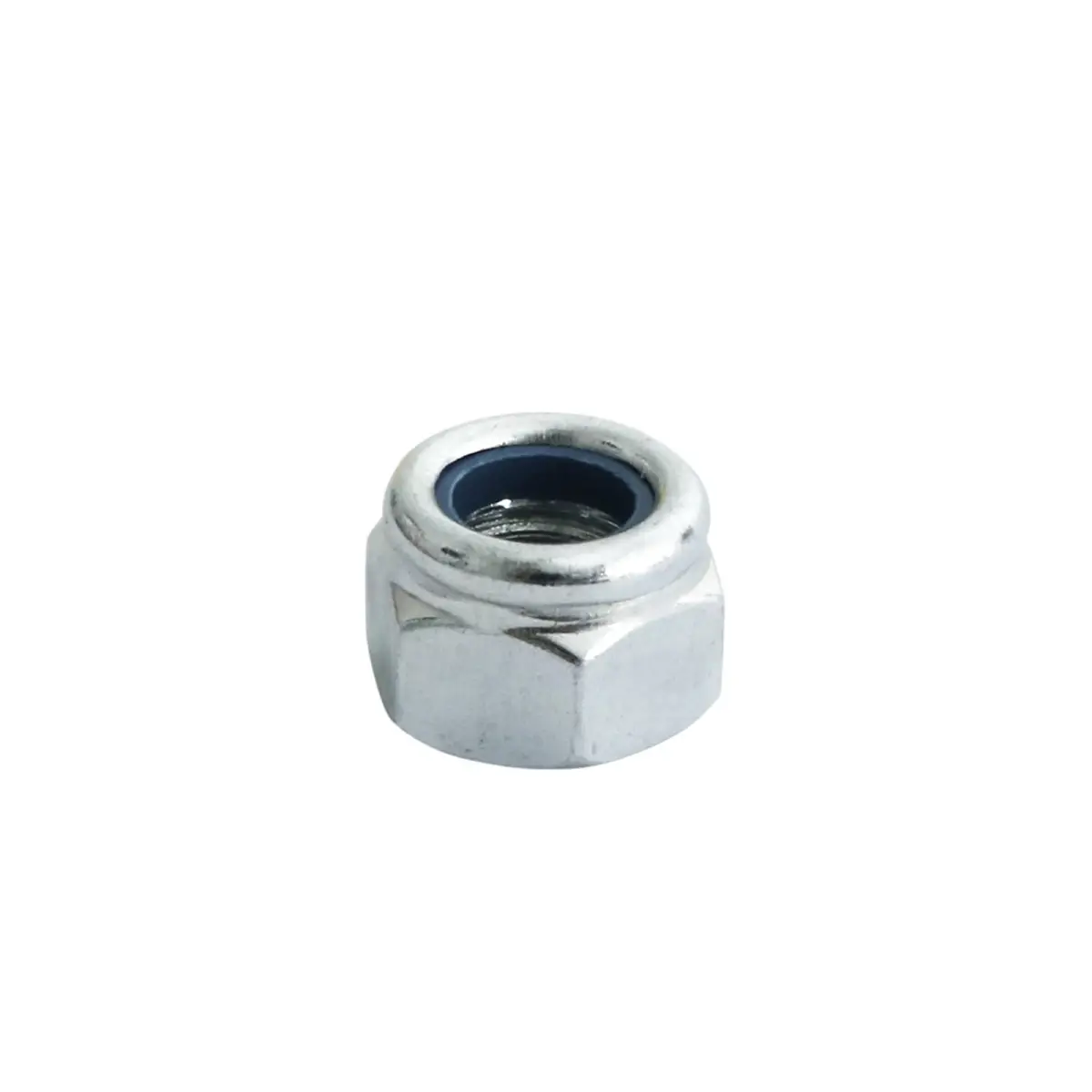 M10 Nyloc Nuts Zinc NT10Z (Pack of 100) - FN0006
