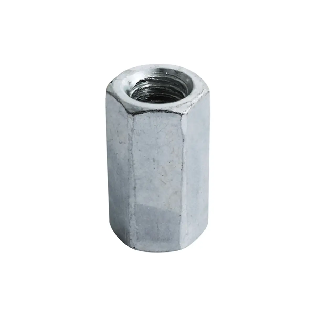 M10 Connector Nuts Zinc NC10Z (Pack of 100) - FN0007