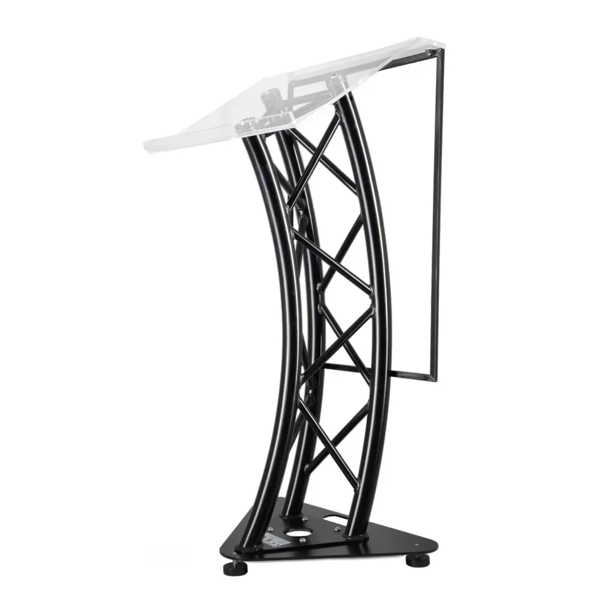 Truss Lectern Stage Black - GL0022B