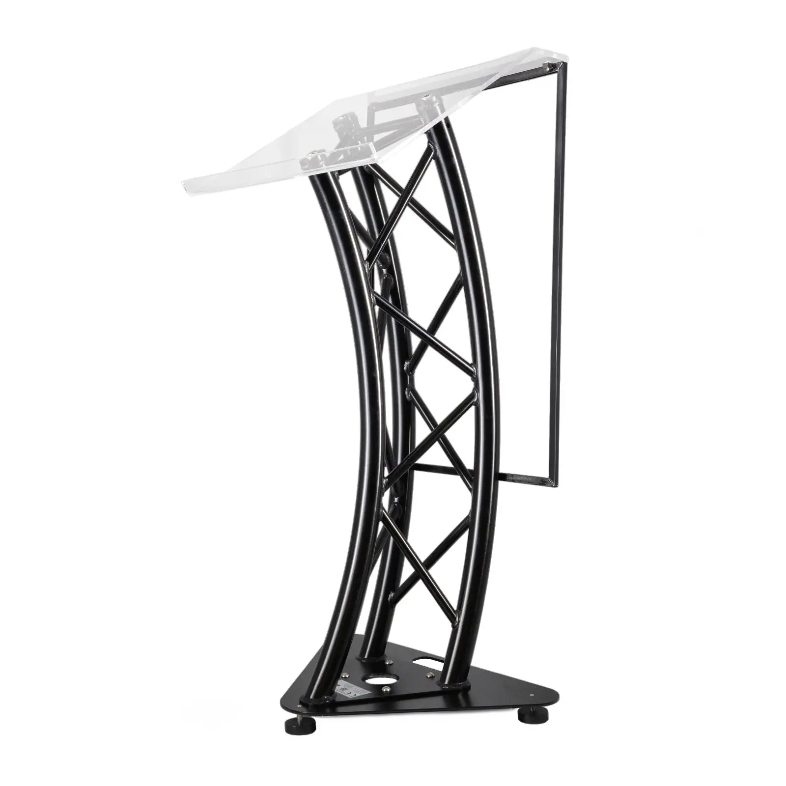 Truss Lectern Stage Black - GL0022B