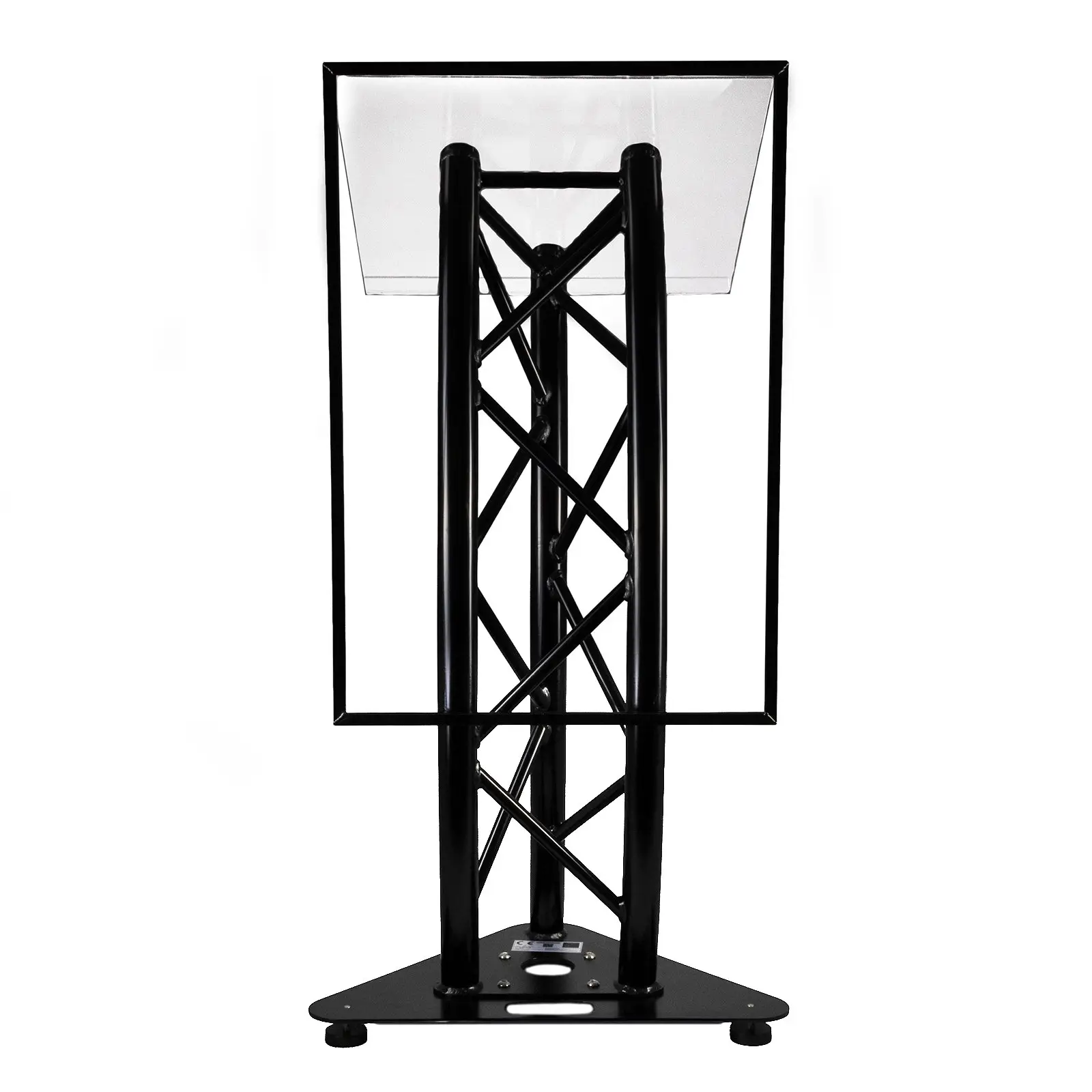 Truss Lectern Stage Black - Image 2