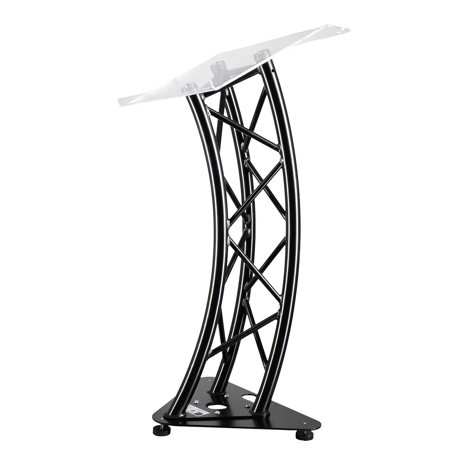Truss Lectern Stage Black - Image 3