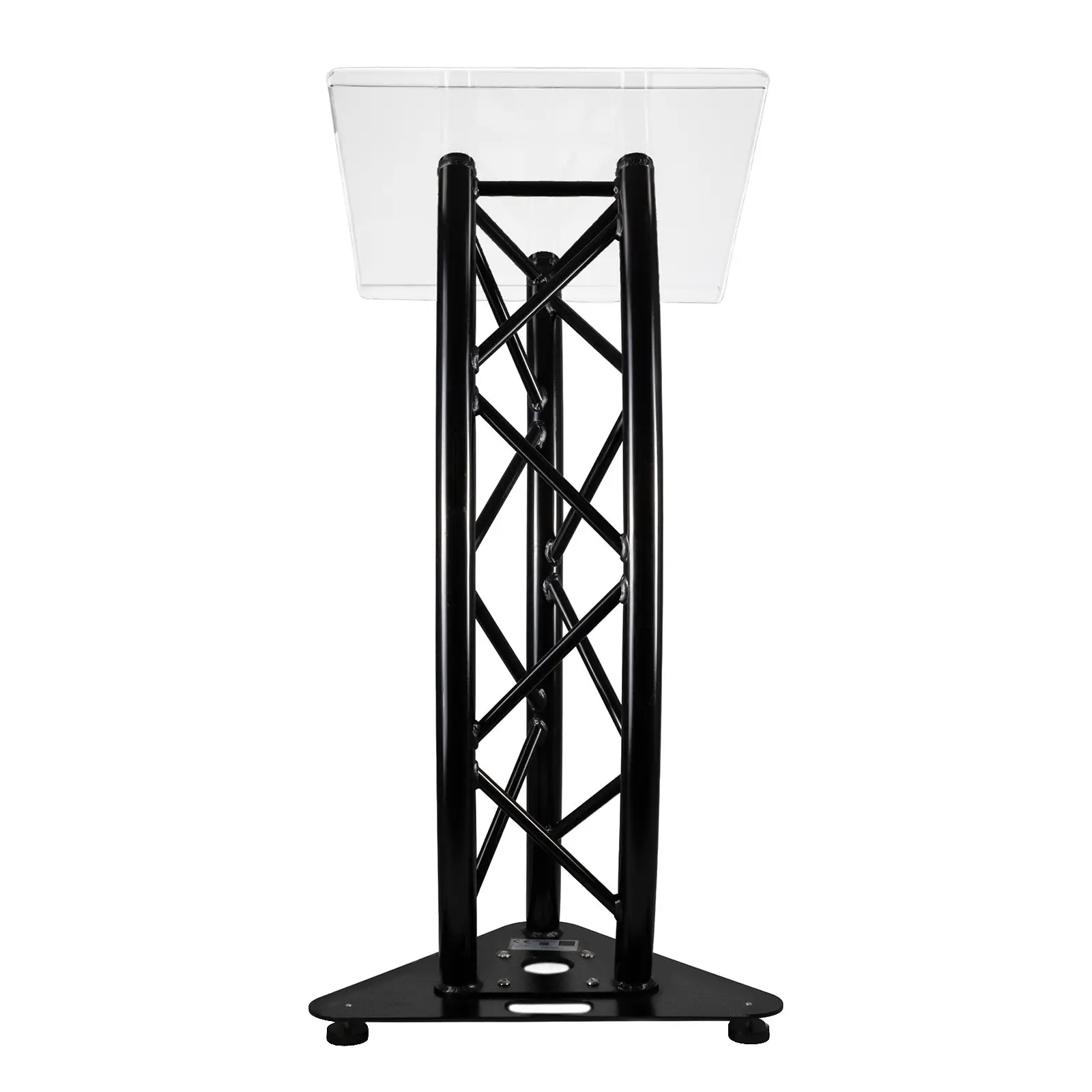 Truss Lectern Stage Black - Image 5
