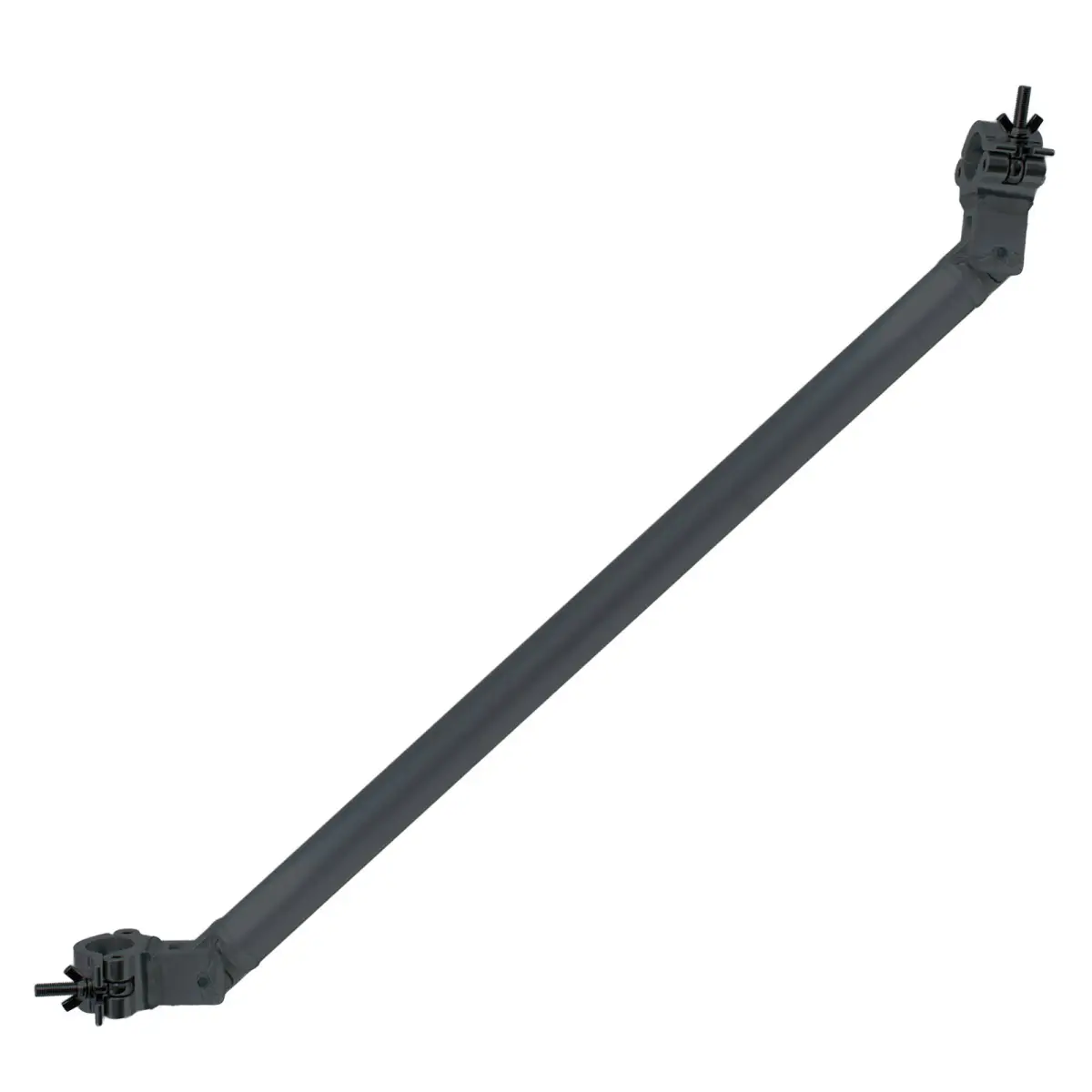 1.0m Corner Brace with Half Coupler Stage Black (5050B) - GL0061B