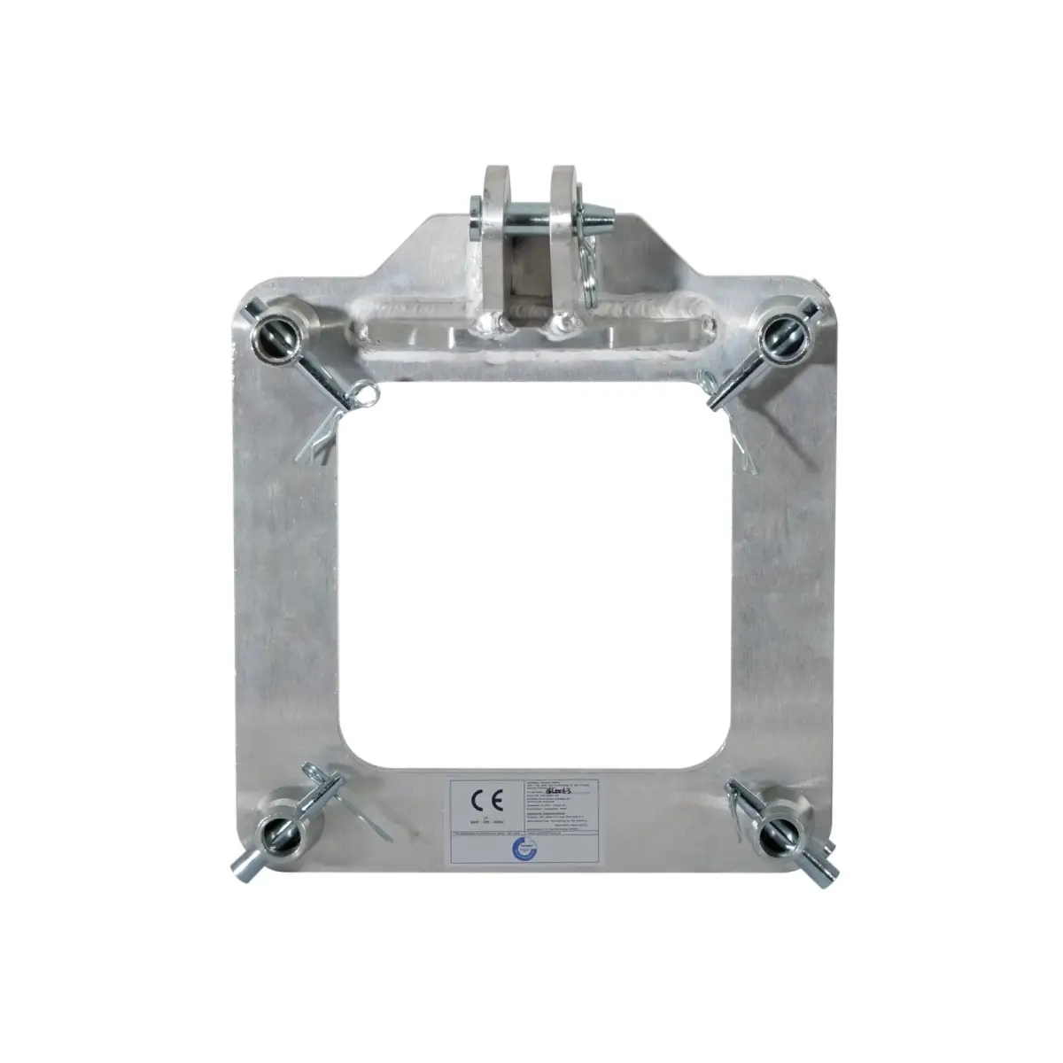 1 Way Heavy Duty Corner Brace Plate (QLJZ41A) - GL0063