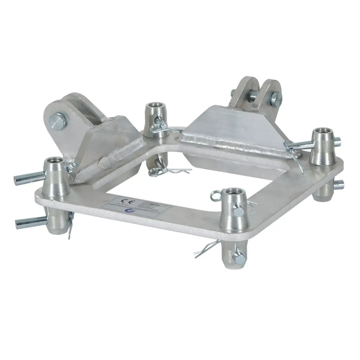 2 Way Heavy Duty Corner Brace Plate (QLJZ41) - GL0064
