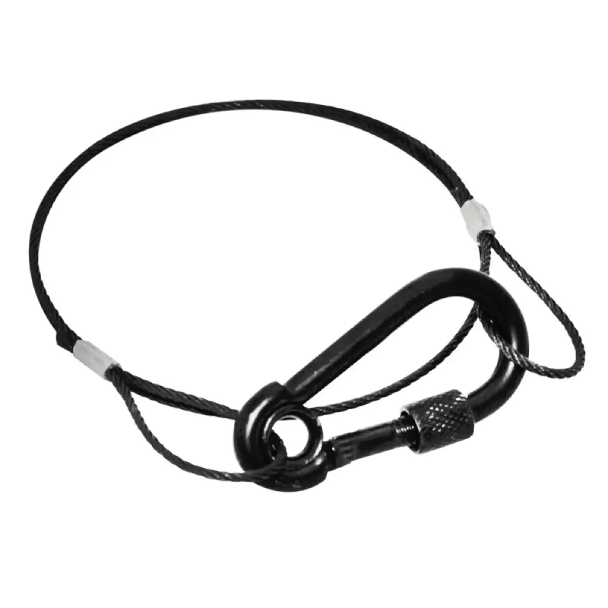 Safety Bond 600mm 2mm Black 20kg - GL0073
