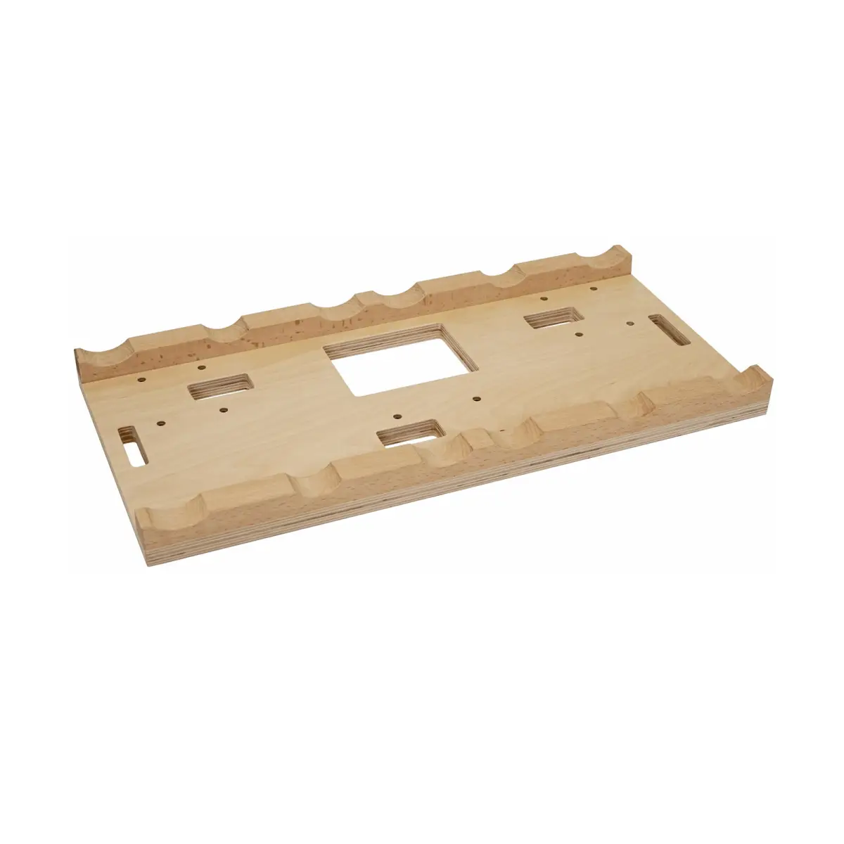 Trolley for 2 x F34 (Predrilled for 3 Optional Wheels) - GL1282