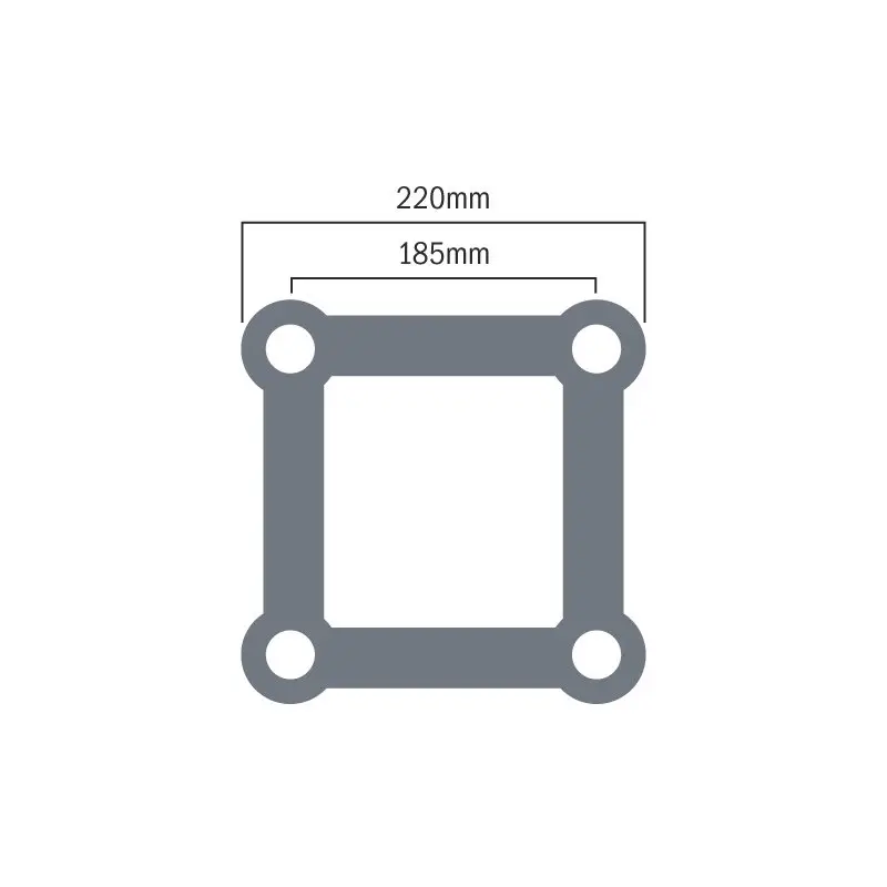 F24 1.0m Truss - Image 3