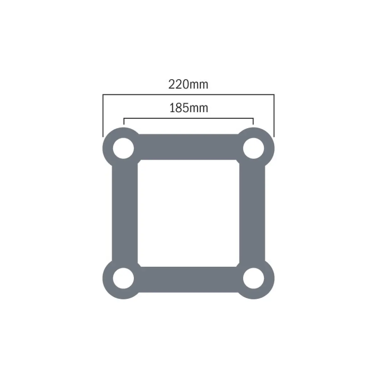 F24 3.0m Truss - GL24300