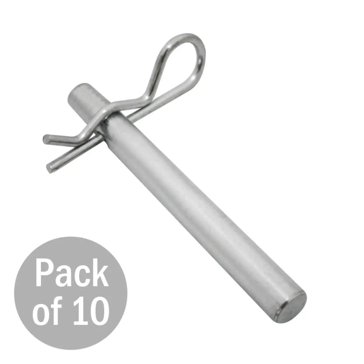 F24 Bullet Pin and R Clip - Pack of 10 (5016) - GL24PIN