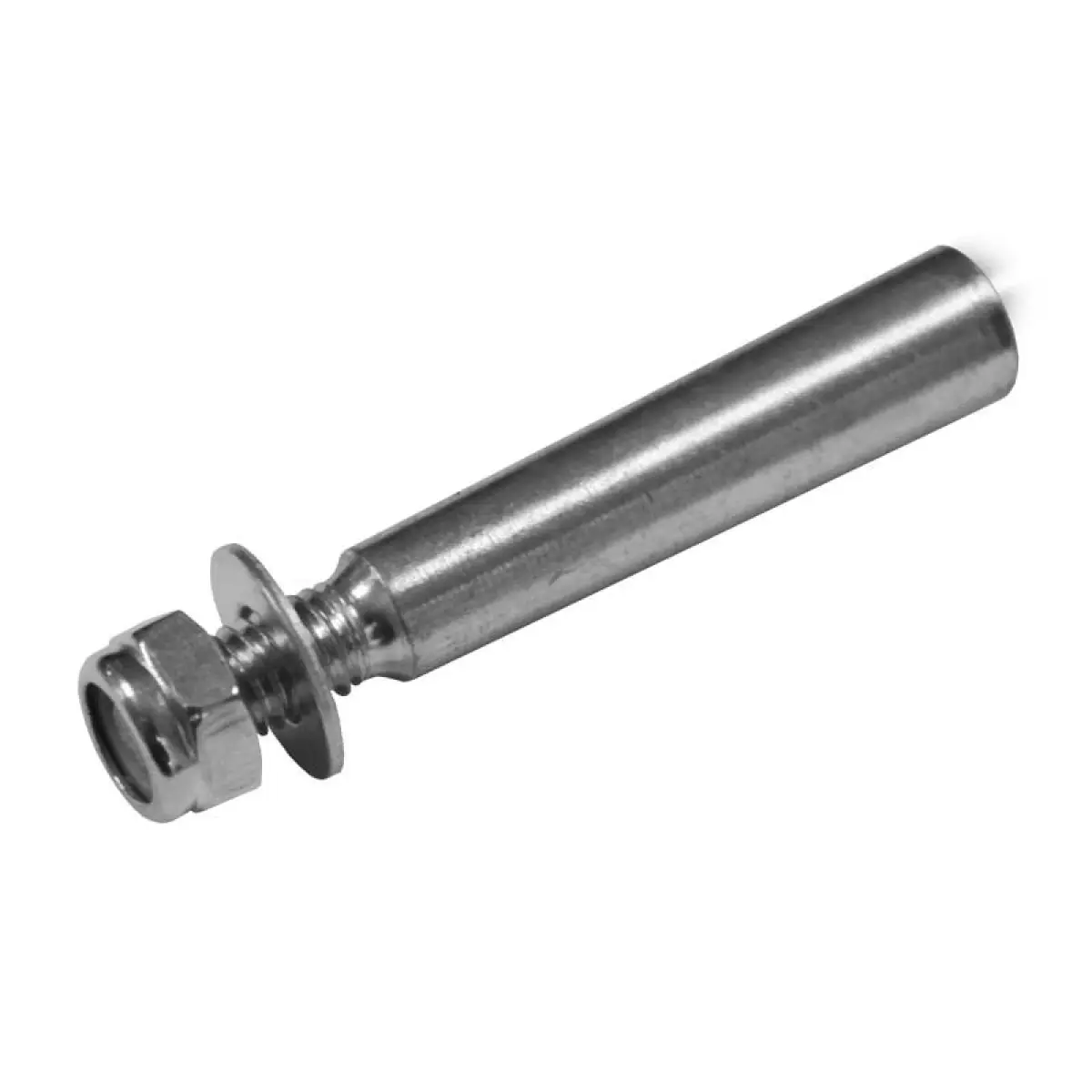 PL Bullet Pin with Nylon Locking Nut (5005PL) - GL3001A