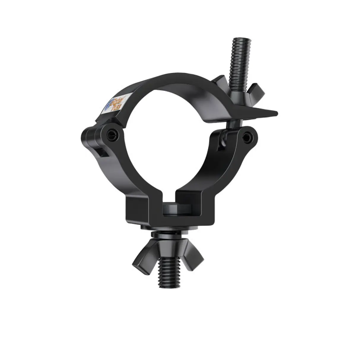 Narrow Half Coupler Black (812-B) - GL3006A