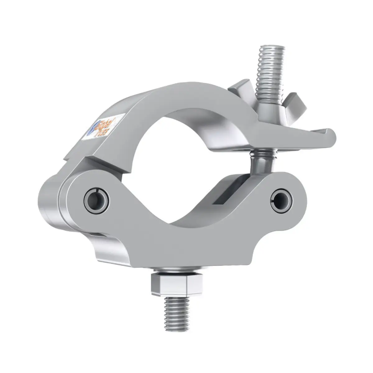 Half Coupler Silver (823) - GL3007