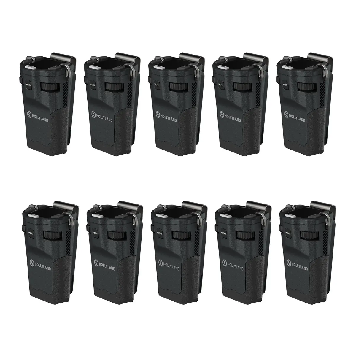 Solidcom H1-10S 10-Person Noise Cancelling Headset Intercom - HL0085