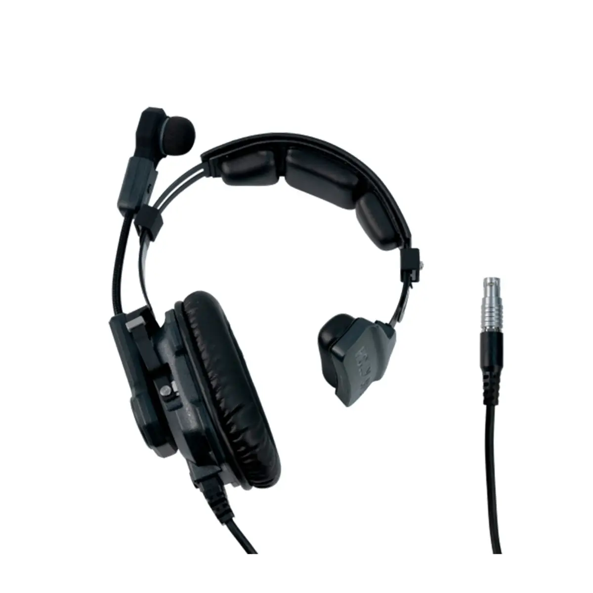 HL Electret Mic ENC Single-Ear Headset - HL0094