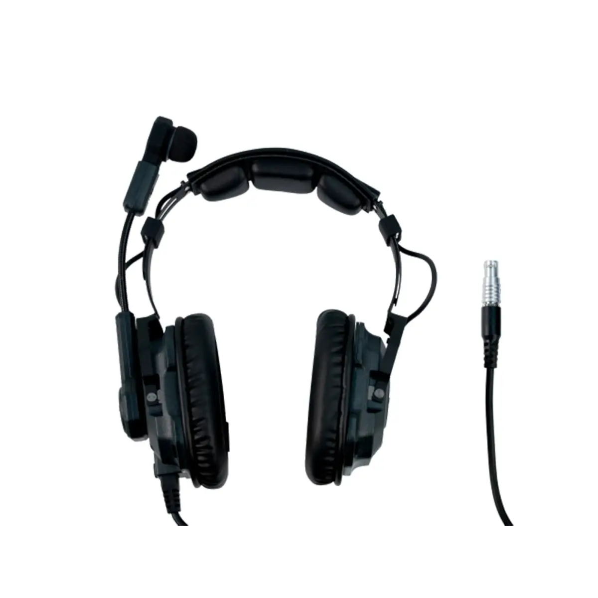 HL Electret Mic ENC Double-Ear Headset - HL0095