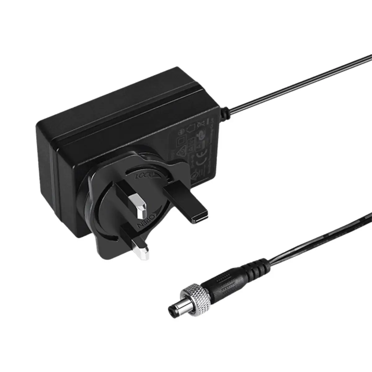 12V/2A DC 2.1 Power Adapter (UK) HL-DCA01 - HL0106