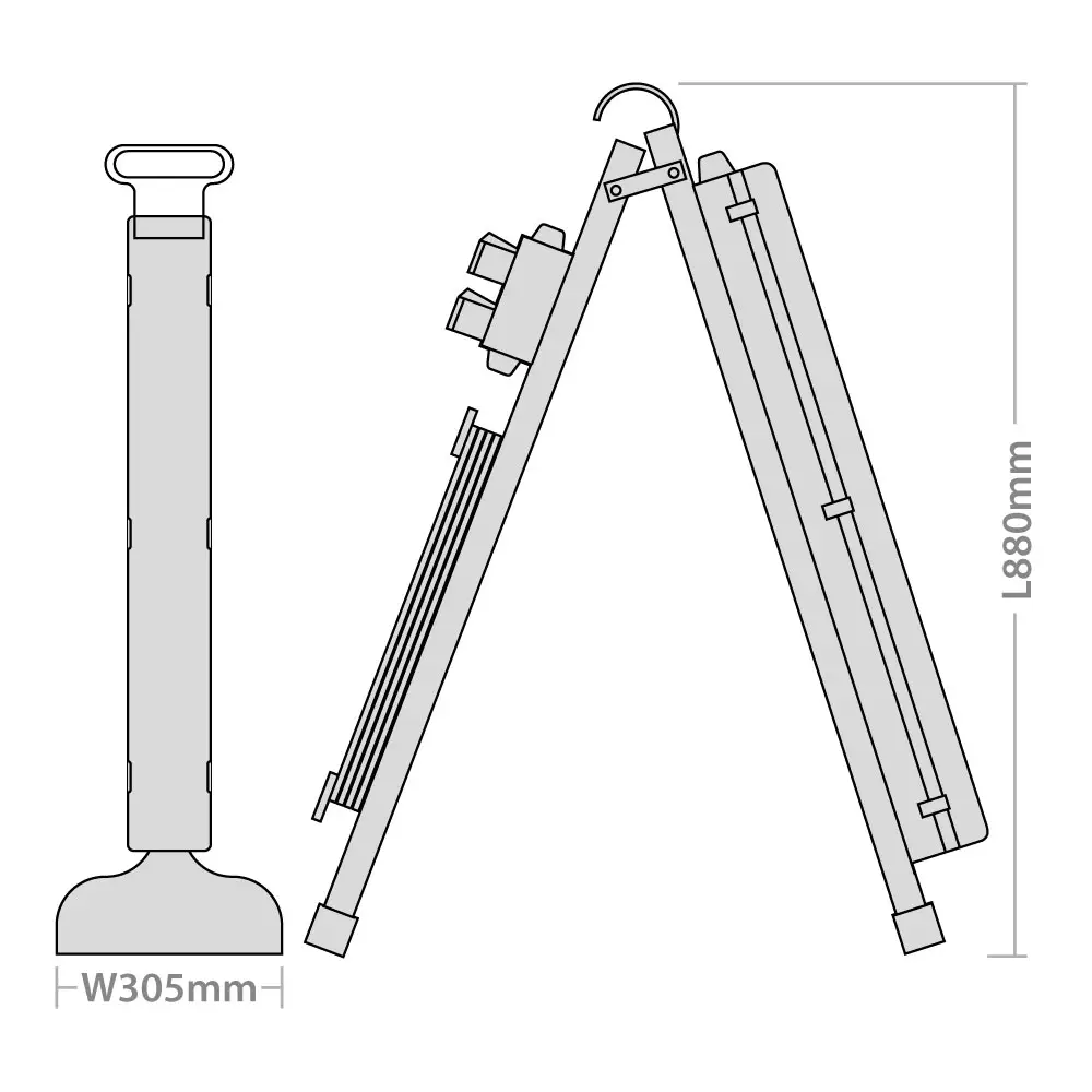 WeatherGuard Site A-Frame - Image 2