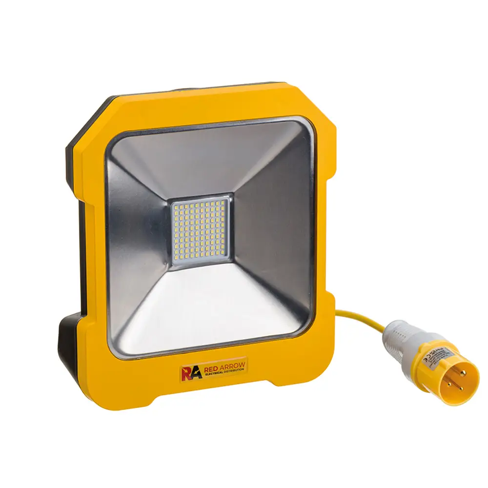 20W LED Task Light 110V 16A Plug/Socket C/W 3m cable - Image 2