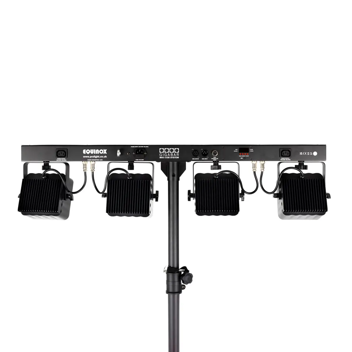 Gigabar MKII 4 x 30W RGB COB Bar System