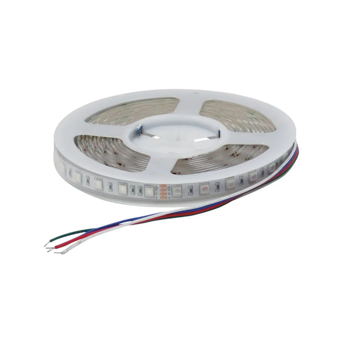 Visio TRI-RGB60 Flexible Tri-colour Strip IP65 Silicone Jacket