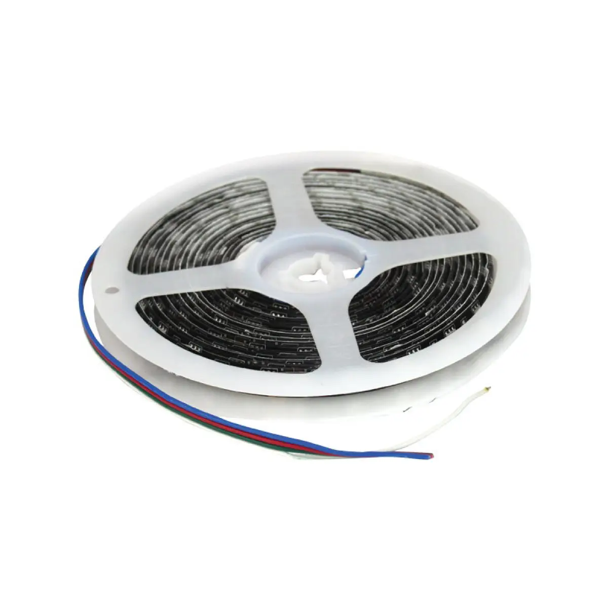 Visio TRI-RGB60 Flexible Tri-colour Strip (5m roll) Black PCB