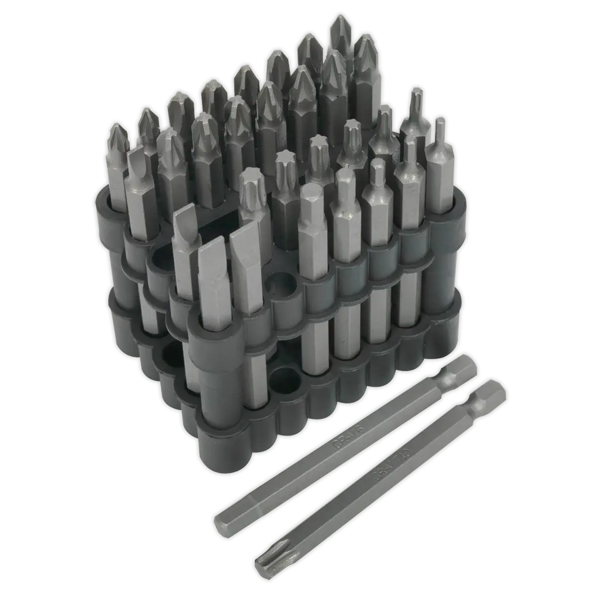 Premier Power Tool Bit Set 75mm 32pc [AK112]