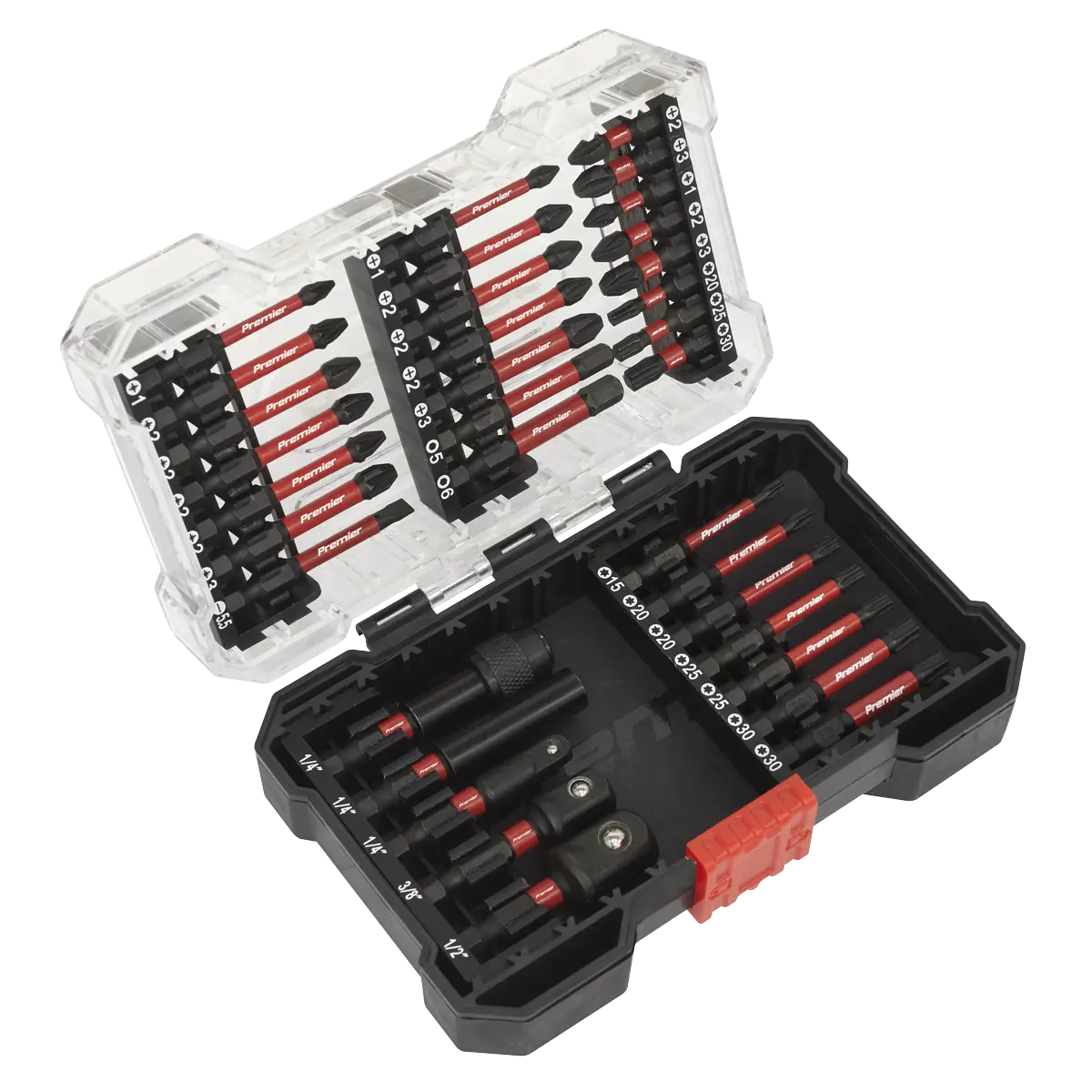 Impact Grade Power Tool Bit Set 34pc [AK8285]