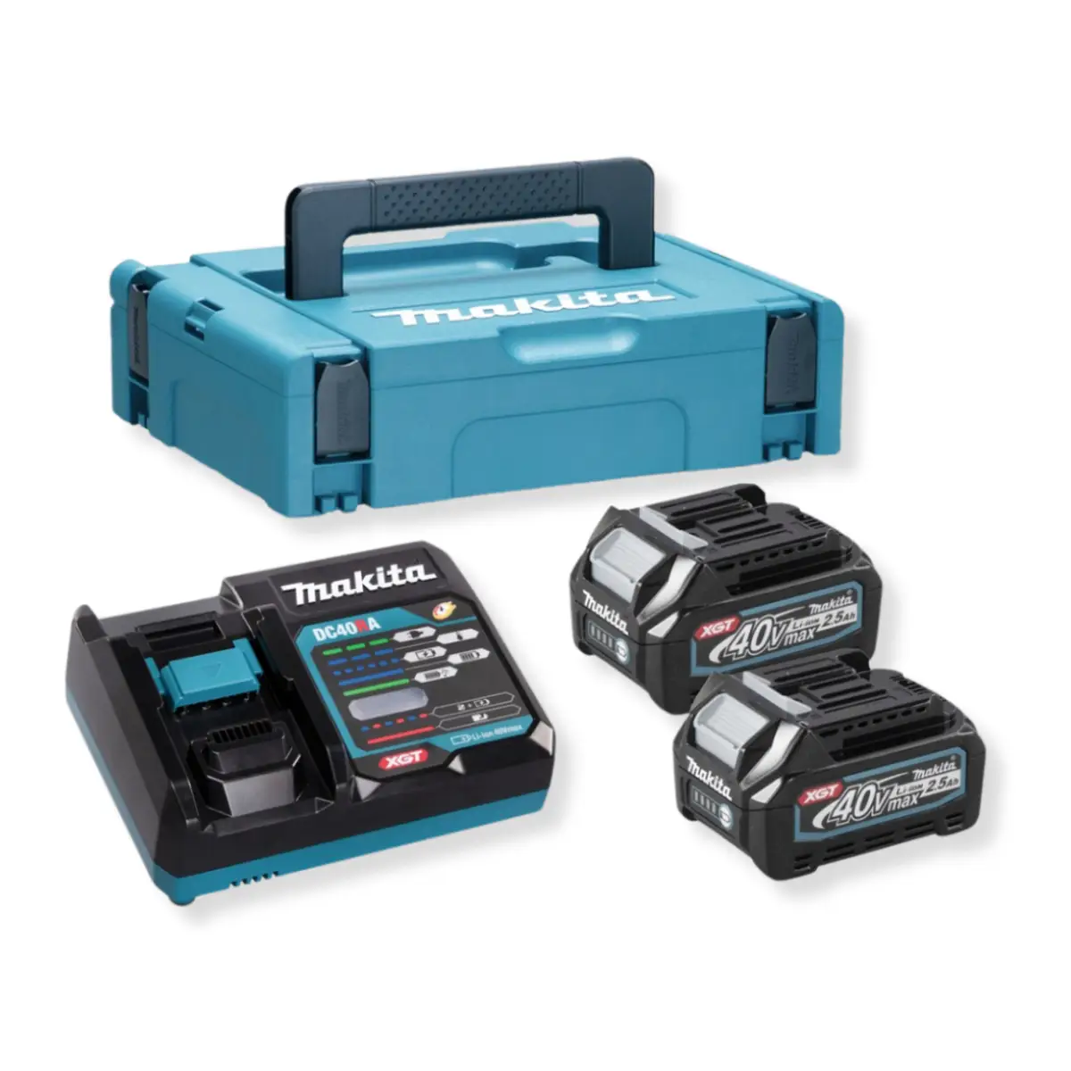191J85-8 XGT Power Source Kit (2 × 2.5Ah Batteries)
