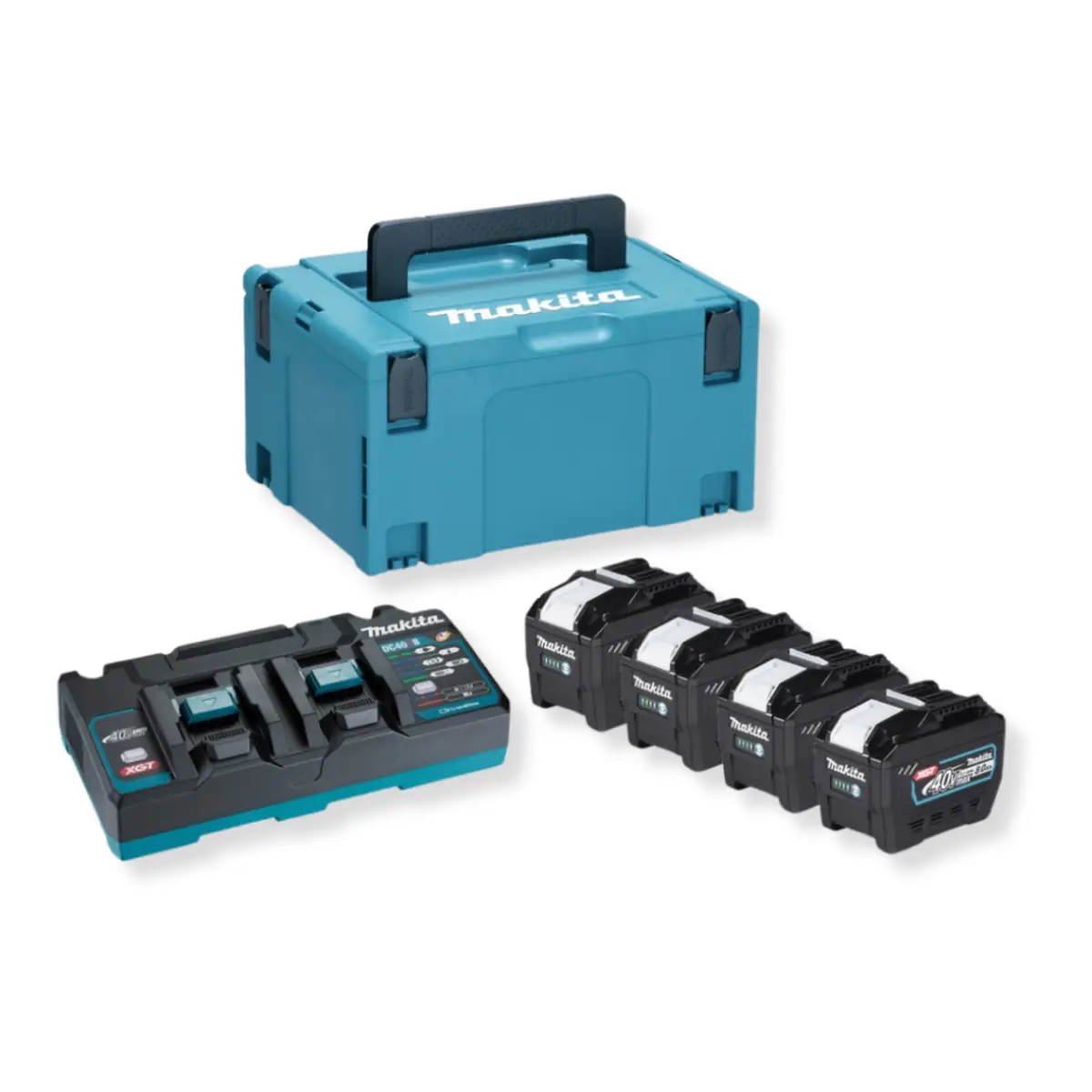 1910B1-4 XGT Power Source Kit (4 × 8.0Ah Batteries)