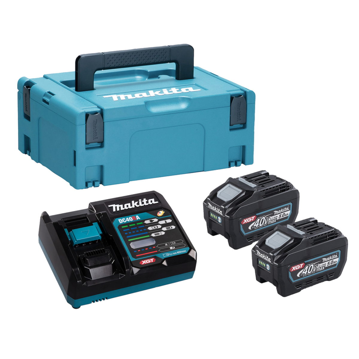 191V42-8 XGT Power Source Kit (2 × 5.0Ah Batteries)