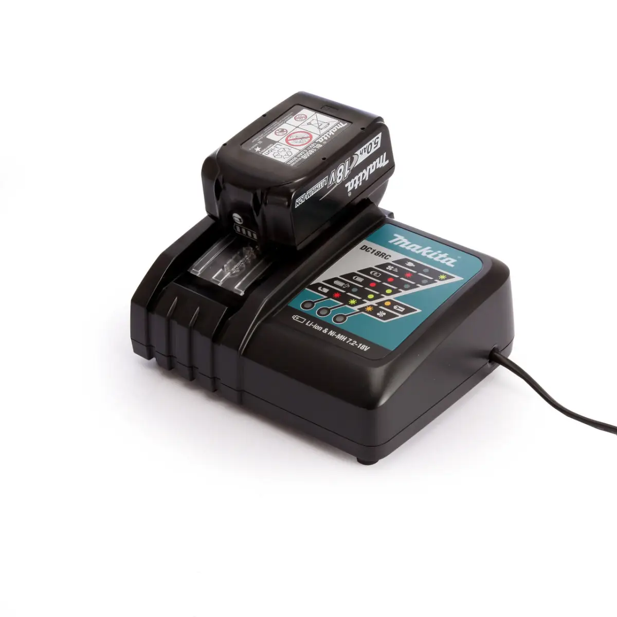 LXT 18V BL1850B 5.0Ah Battery + DC18RC Charger Set