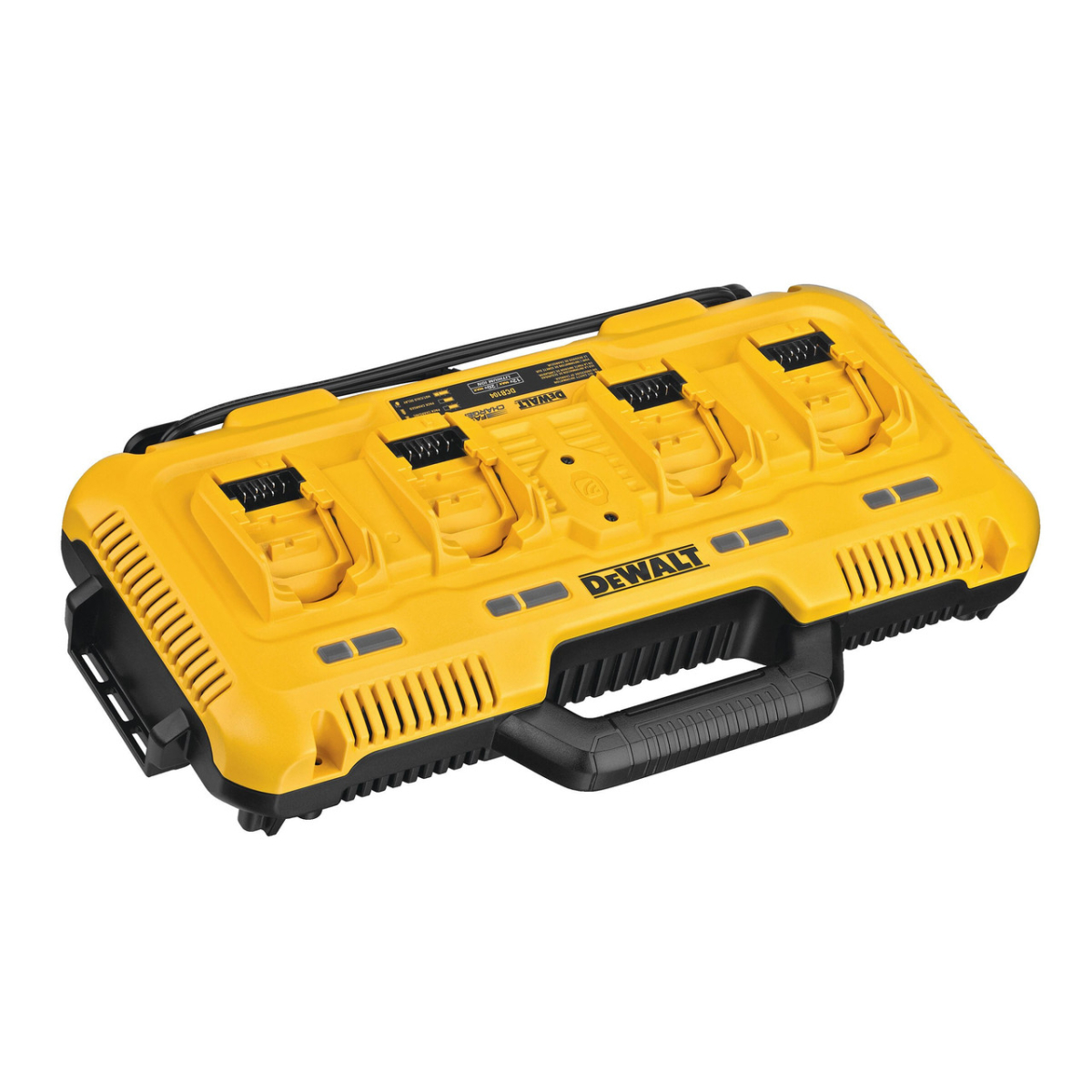 DCB104 XR Multi-Voltage 4-Port Charger