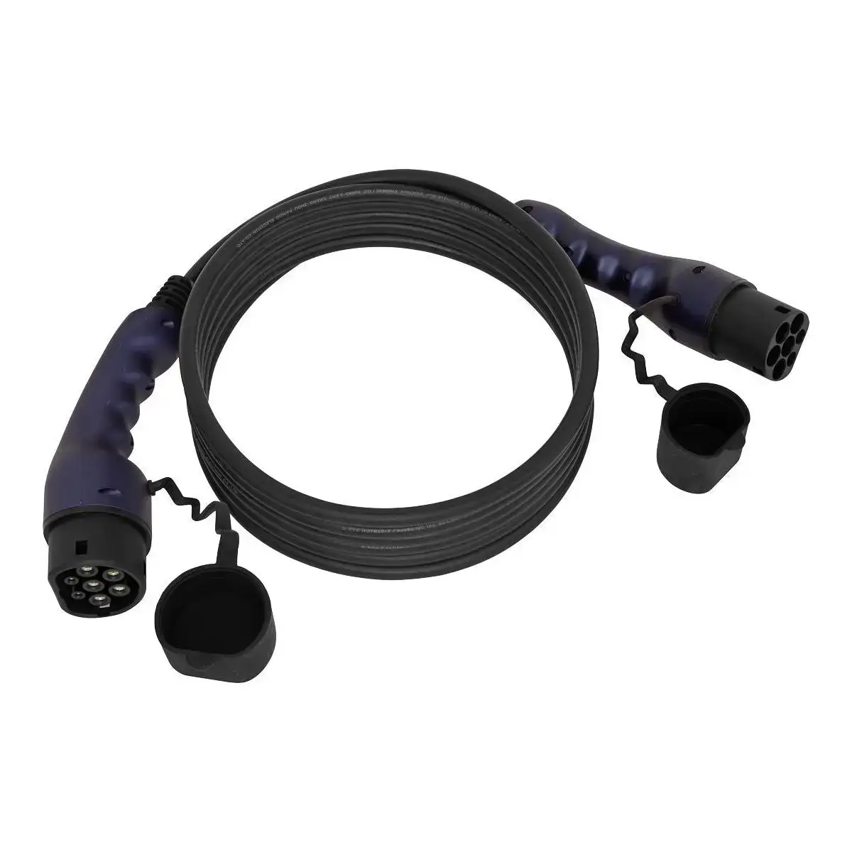 EV Charging Cable Type 2 to Type 2 16A (3.7KW) 5m