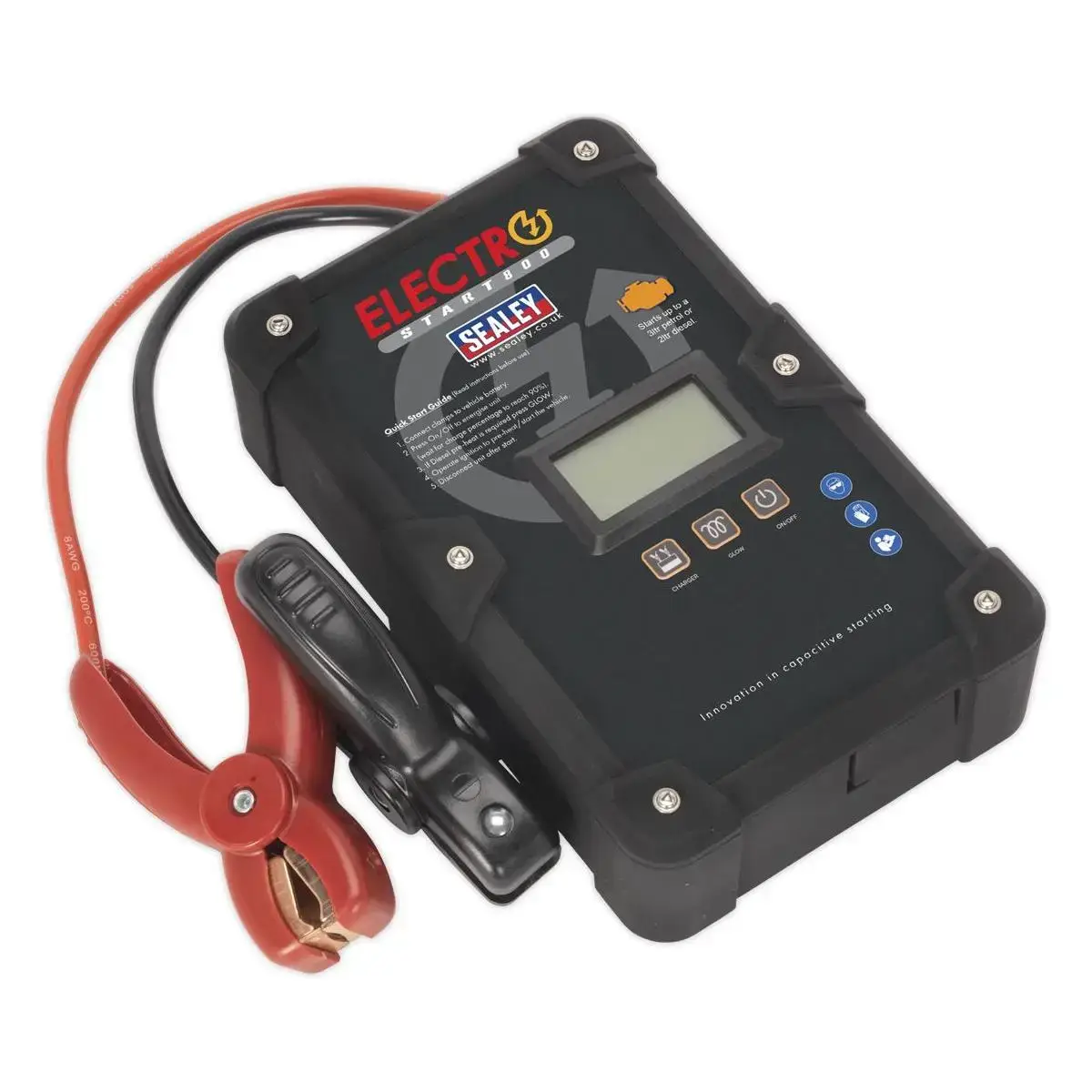 12V ElectroStartยฎ Batteryless Power Start 800A