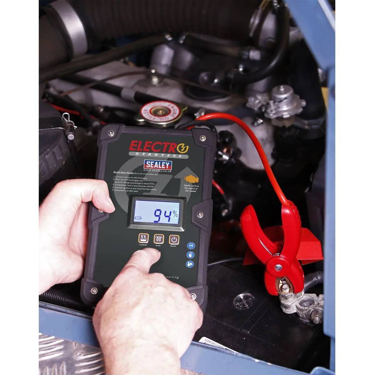 12V ElectroStart® Batteryless Power Start 800A - Image 2