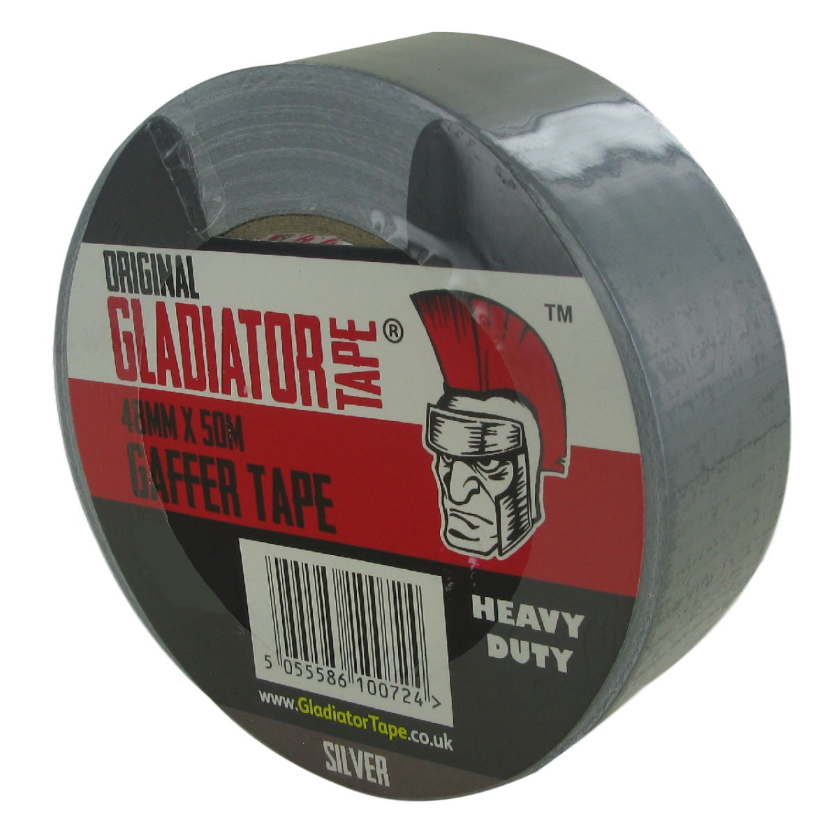 Heavy Duty Gaffer Tape - 48mm x 50m - Silver | N1021-000519